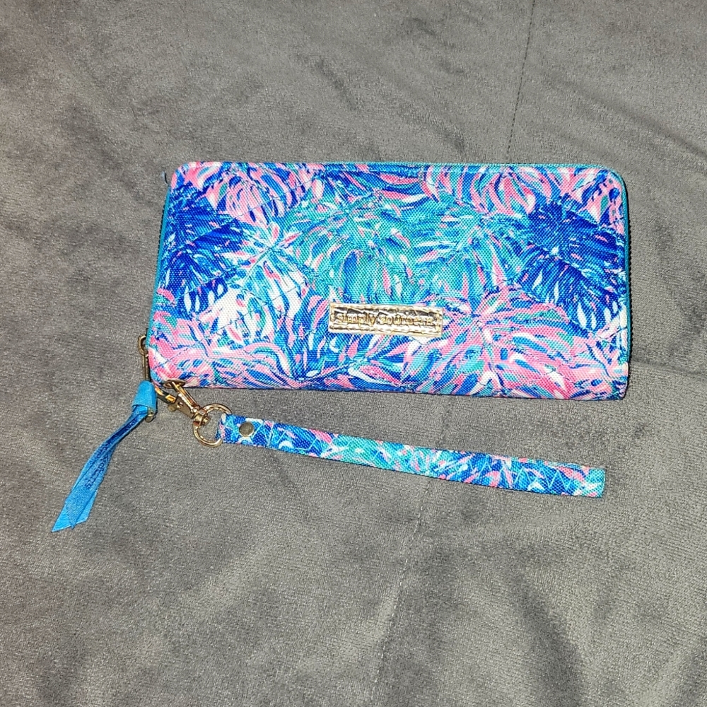 Simply Southern wristlet wallet